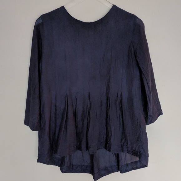 Designer Hannes Roether Blouse - Picture 1 of 6